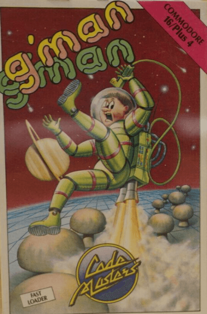 G.Man - C16 - Commodore 16 (116, Plus/4)