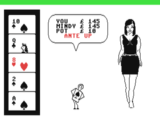 Animated Strip Poker - C64 - Commodore 64 - Ingames