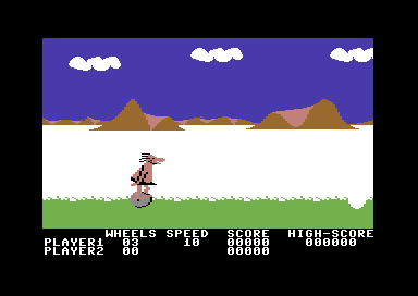 BC's Quest for Tires - C64 - Commodore 64 - Ingames