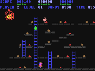 Chuckie Egg - C64 - Commodore 64 - Ingames