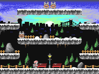 Ice Guys - C64 - Commodore 64 - Ingames