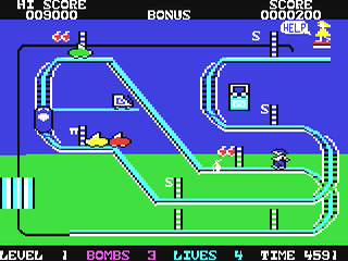 Kong Strikes Back! - C64 - Commodore 64 - Ingames