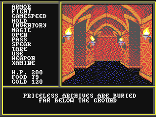 The Legend of Blacksilver - C64 - Commodore 64 - Ingames