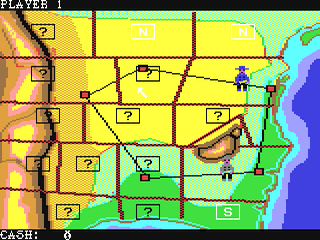 North & South - C64 - Commodore 64 - Ingames