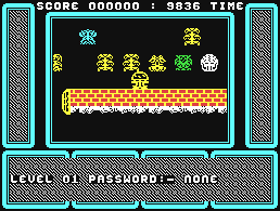 One Man and His Droid - C64 - Commodore 64 - Ingames