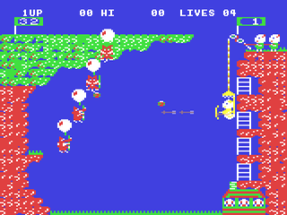 Pooyan - C64 - Commodore 64 - Ingames