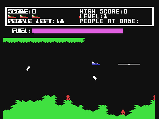 Protector II - C64 - Commodore 64 - Ingames