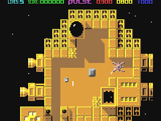 Pulse Warrior - C64 - Commodore 64 - Ingames