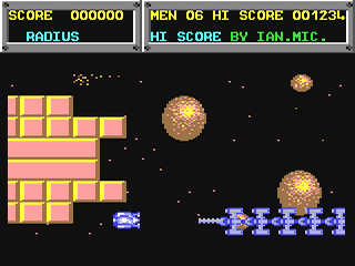 Radius - C64 - Commodore 64 - Ingames