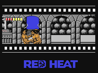 Red Heat - C64 - Commodore 64 - Ingames