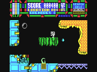 Scumball - C64 - Commodore 64 - Ingames