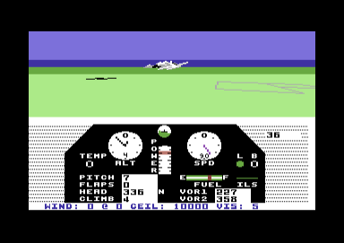 Solo Flight - C64 - Commodore 64 - Ingames