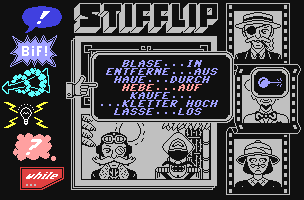 Stifflip & Co. - C64 - Commodore 64 - Ingames