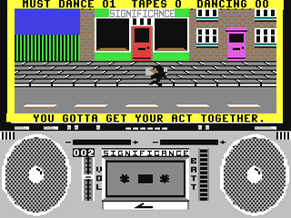 Street Beat - C64 - Commodore 64 - Ingames
