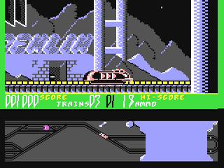 Suicide Express - C64 - Commodore 64 - Ingames