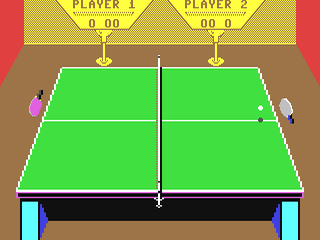 Superstar Ping-Pong - C64 - Commodore 64 - Ingames