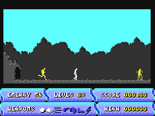 Time Fighter - C64 - Commodore 64 - Ingames