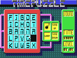 Timepuzzle - C64 - Commodore 64 - Ingames