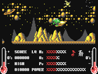 Toadforce - C64 - Commodore 64 - Ingames