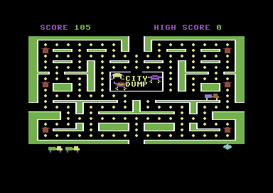 Trashman - C64 - Commodore 64 - Ingames