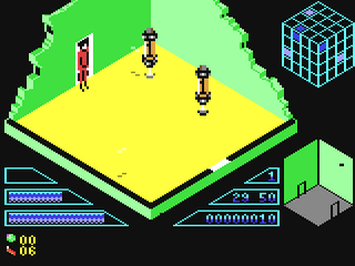 Triaxos - C64 - Commodore 64 - Ingames