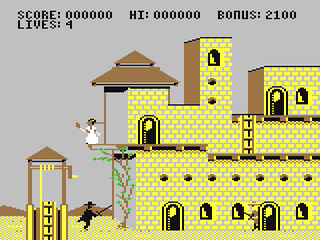 Zorro - C64 - Commodore 64 - Ingames