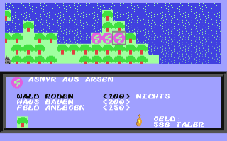 Asgard - C64 - Commodore 64 - Ingames