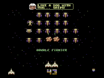 Galencia - C64 - Commodore 64 - Ingames