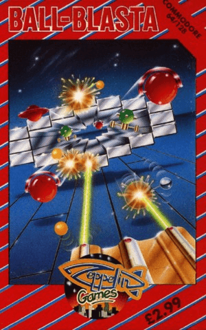 Ball-Blasta - C64 - Commodore 64