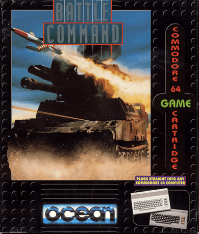 Buy Battle Command for C64 retroplace