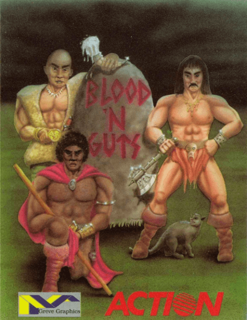 Blood 'n Guts - C64 - Commodore 64