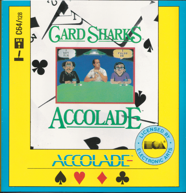 Card Sharks - C64 - Commodore 64