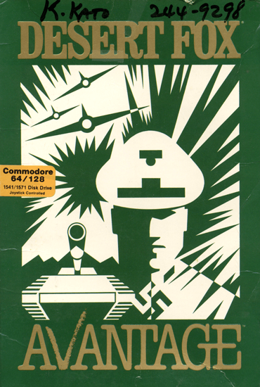 Desert Fox - C64 - Commodore 64