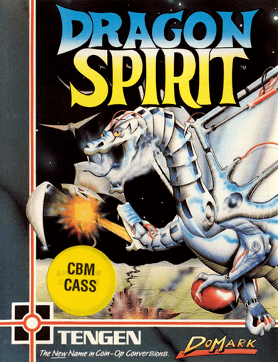 Dragon Spirit - C64 - Commodore 64 - Packshots