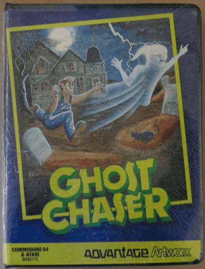 Ghost Chaser - C64 - Commodore 64