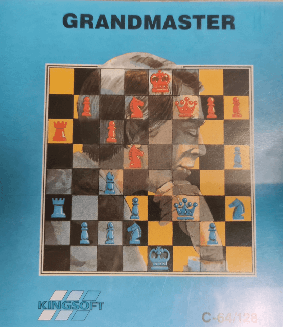 Grandmaster Chess - C64 - Commodore 64