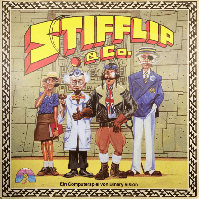 Stifflip & Co. - C64 - Commodore 64 - Packshots