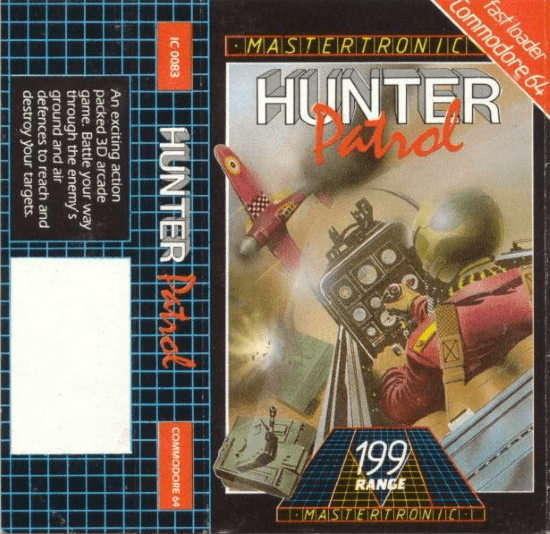 Hunter Patrol - C64 - Commodore 64