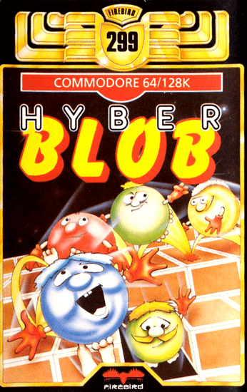 Hyber Blob - C64 - Commodore 64