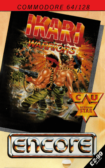 Ikari Warriors - C64 - Commodore 64