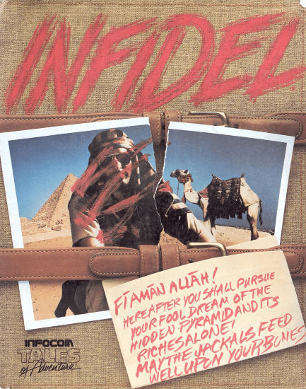 Infidel - C64 - Commodore 64