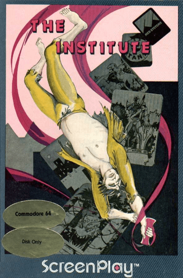 The Institute - C64 - Commodore 64 - Packshots
