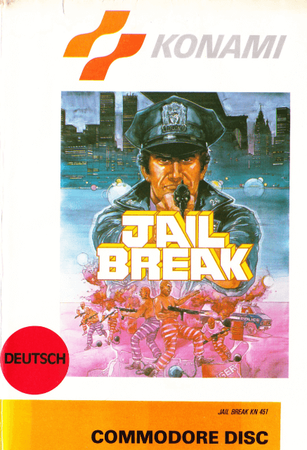 Jail Break - C64 - Commodore 64