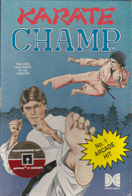 Karate Champ - C64 - Commodore 64