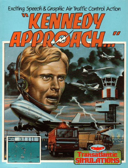 Kennedy Approach - C64 - Commodore 64