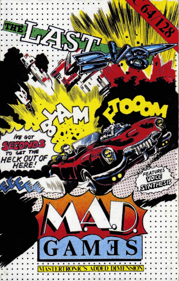 The Last V8 - C64 - Commodore 64