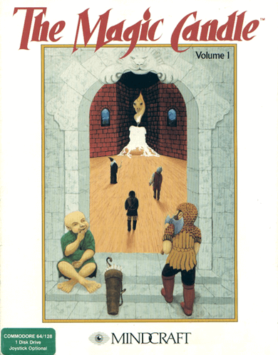 The Magic Candle - C64 - Commodore 64