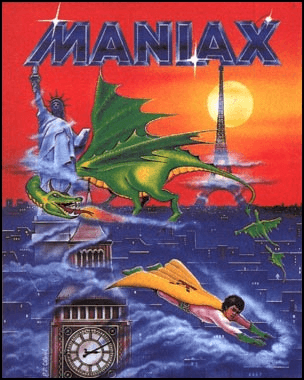 Maniax - C64 - Commodore 64