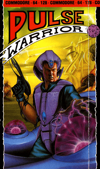 Pulse Warrior - C64 - Commodore 64 - Packshots