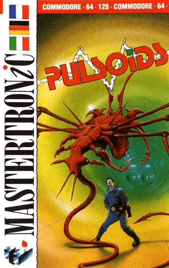 Pulsoid - C64 - Commodore 64 - Packshots